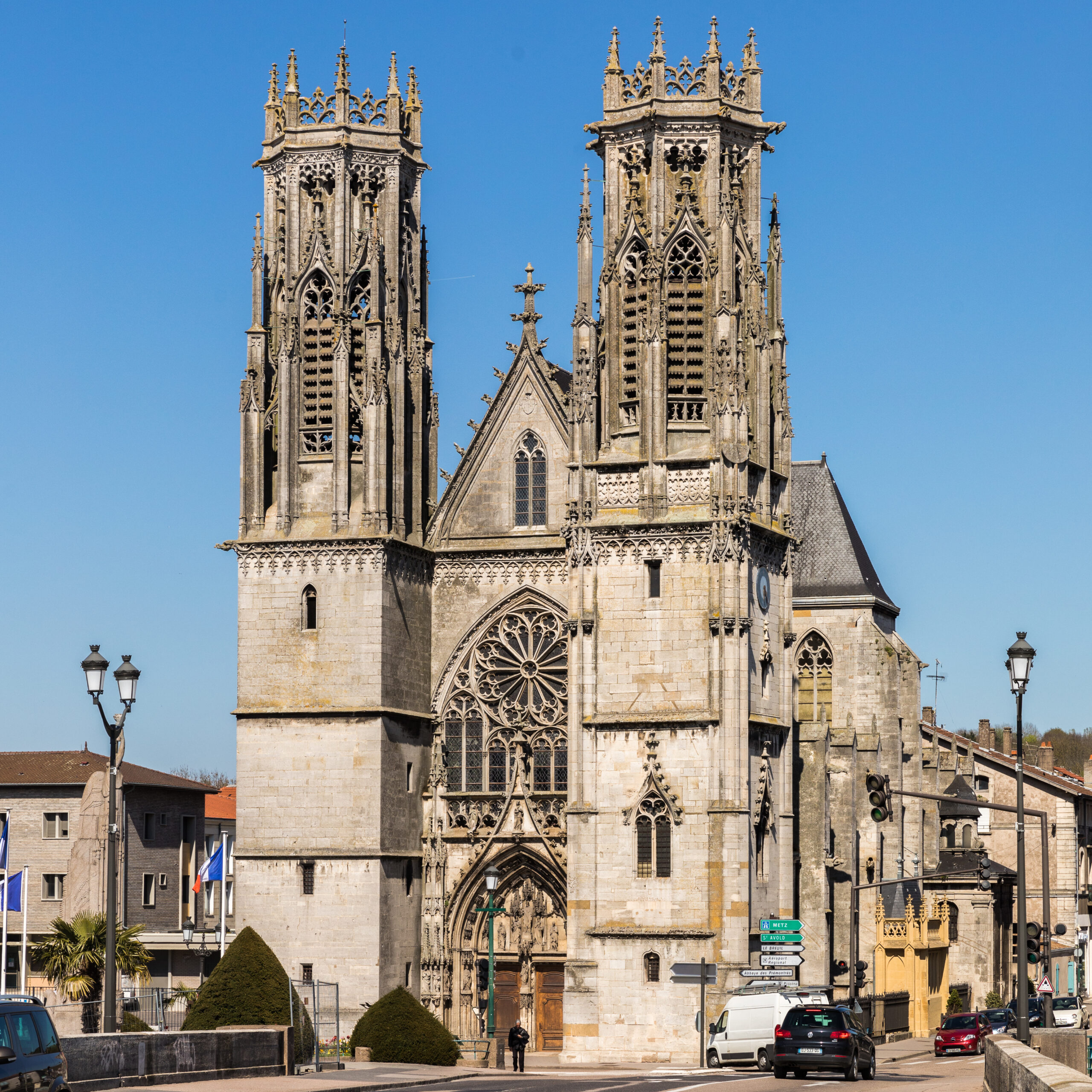 Saint-Martin de Pont-à-Mousson